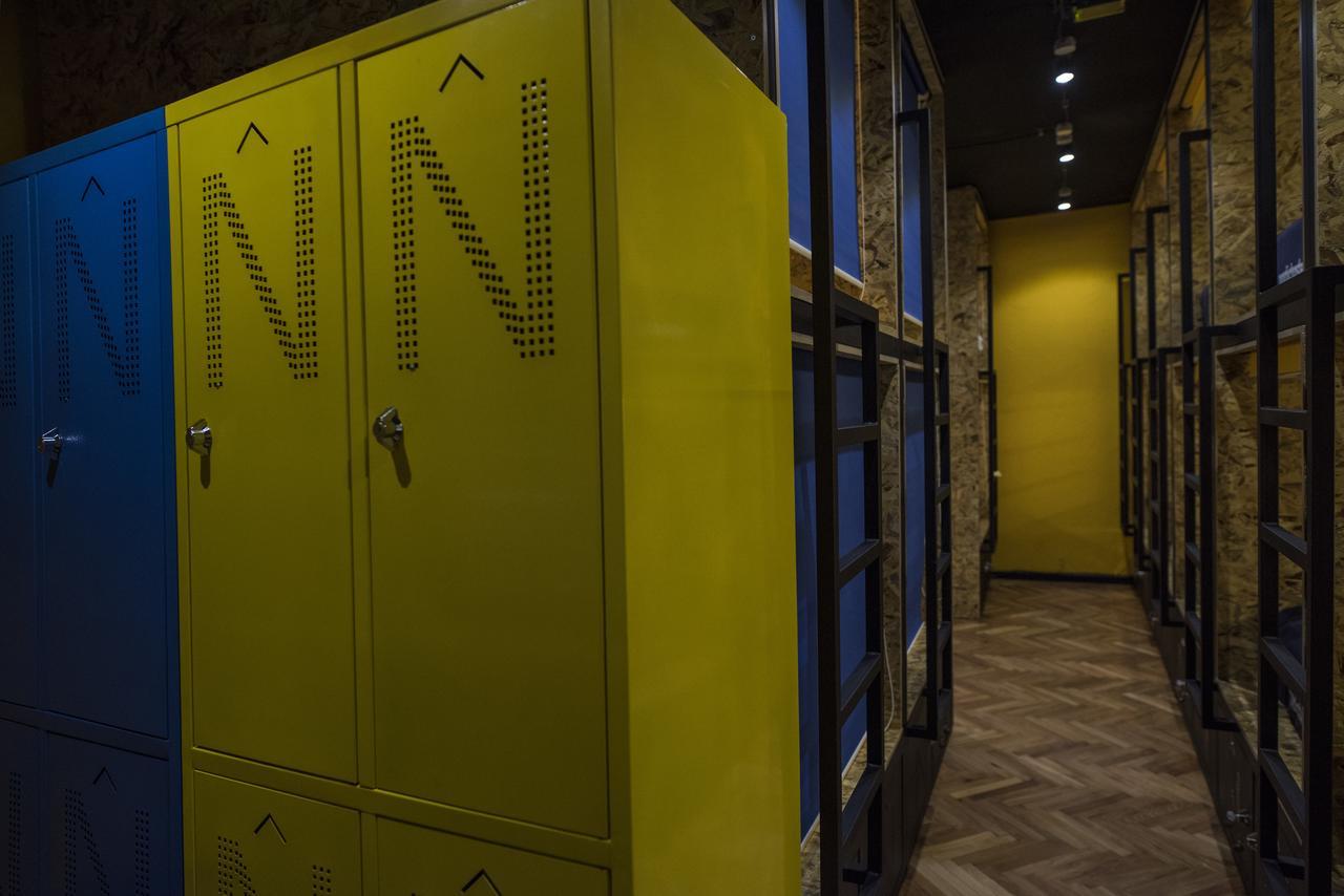 Nordic Hostel N-Box スコピエ エクステリア 写真