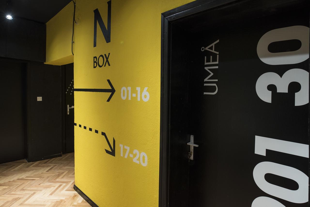Nordic Hostel N-Box スコピエ エクステリア 写真
