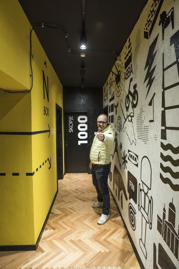Nordic Hostel N-Box スコピエ エクステリア 写真