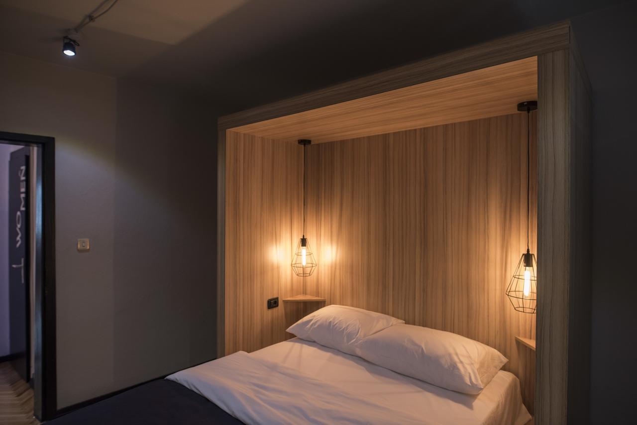 Nordic Hostel N-Box スコピエ エクステリア 写真