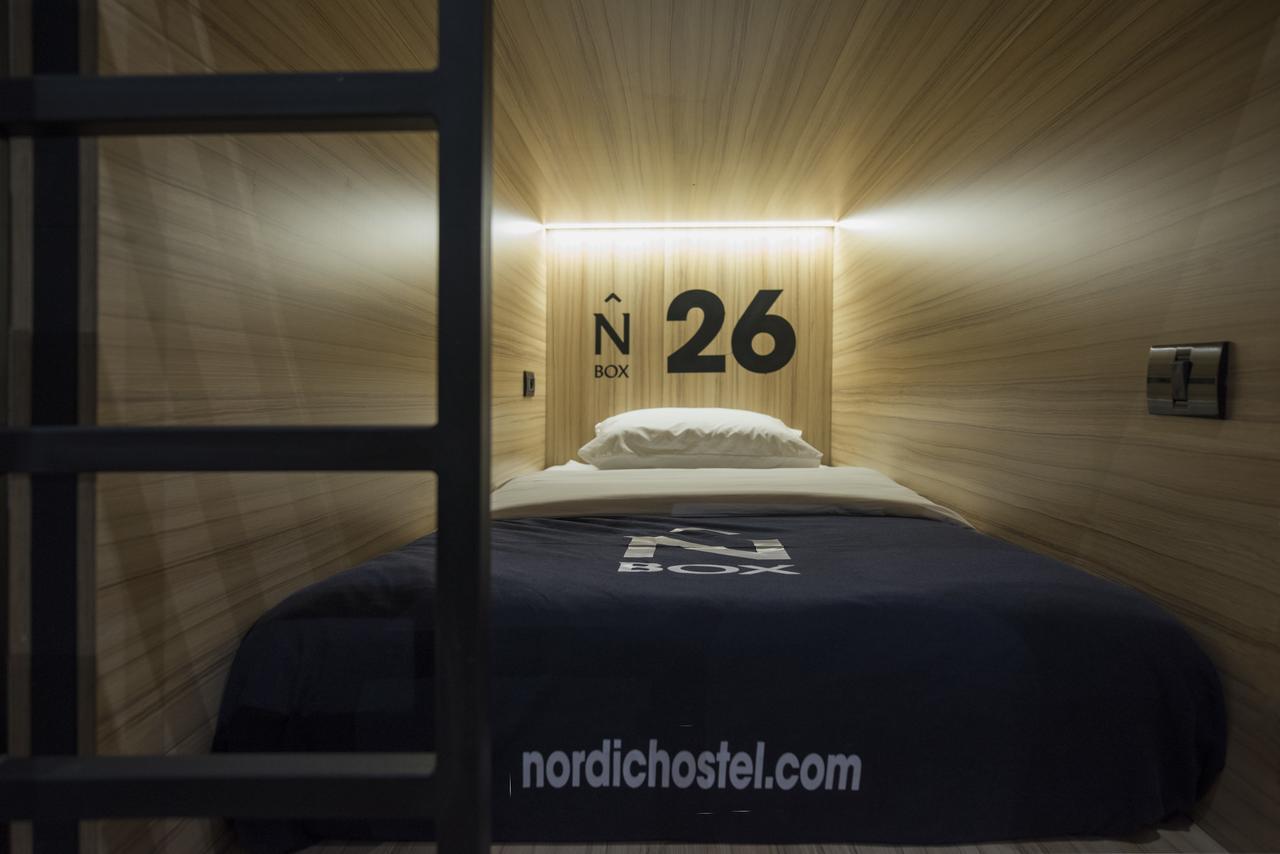 Nordic Hostel N-Box スコピエ エクステリア 写真