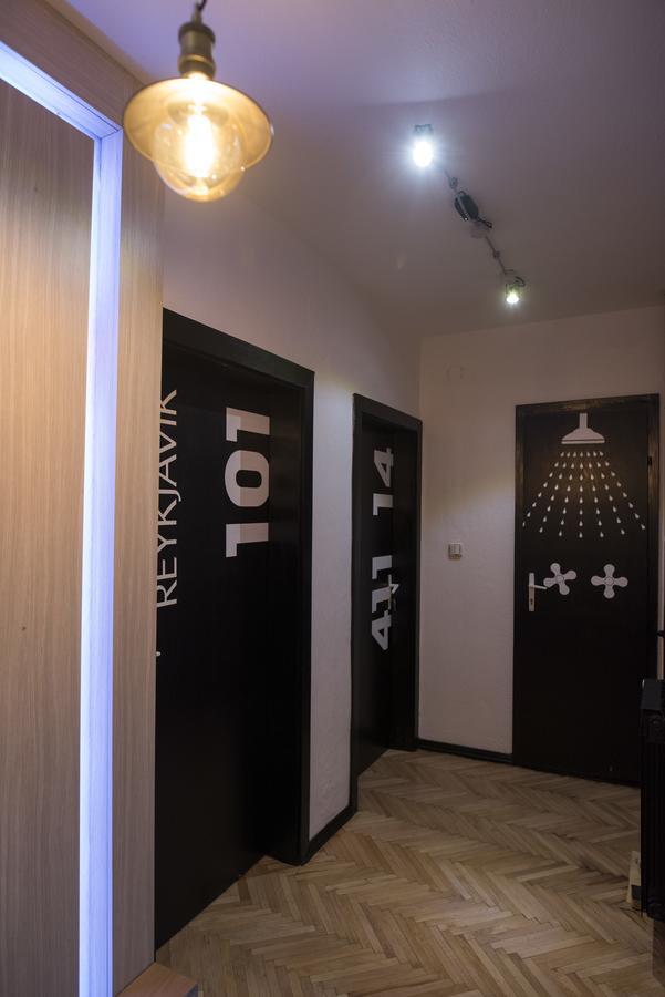 Nordic Hostel N-Box スコピエ エクステリア 写真