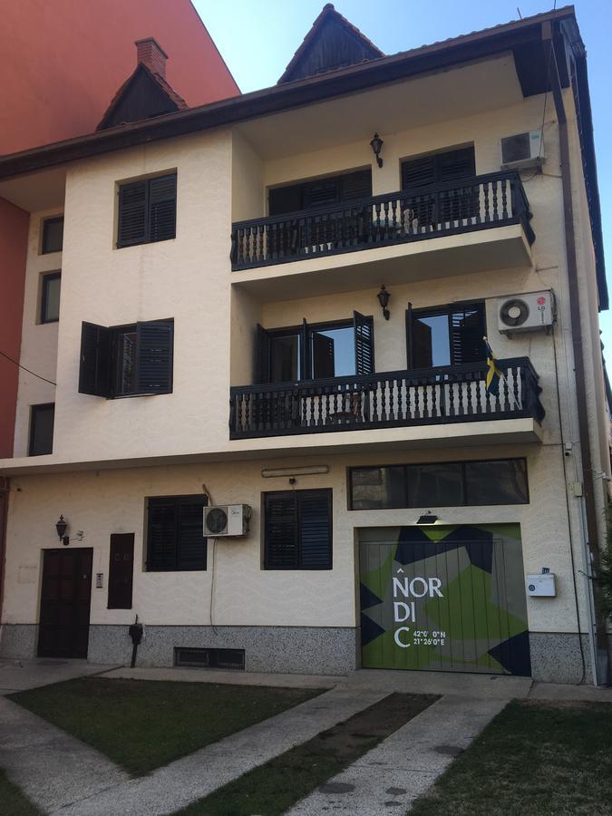 Nordic Hostel N-Box スコピエ エクステリア 写真