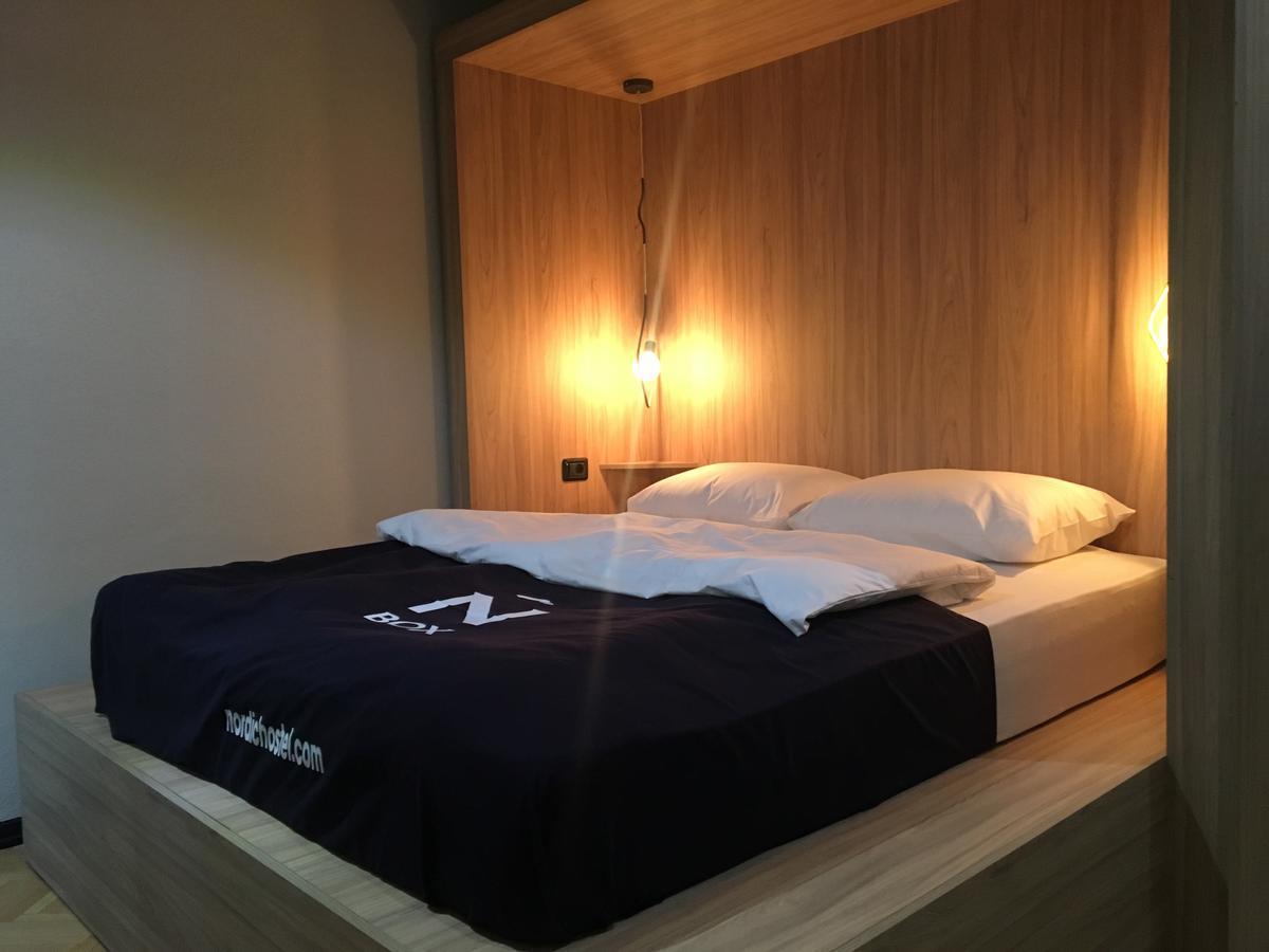 Nordic Hostel N-Box スコピエ エクステリア 写真