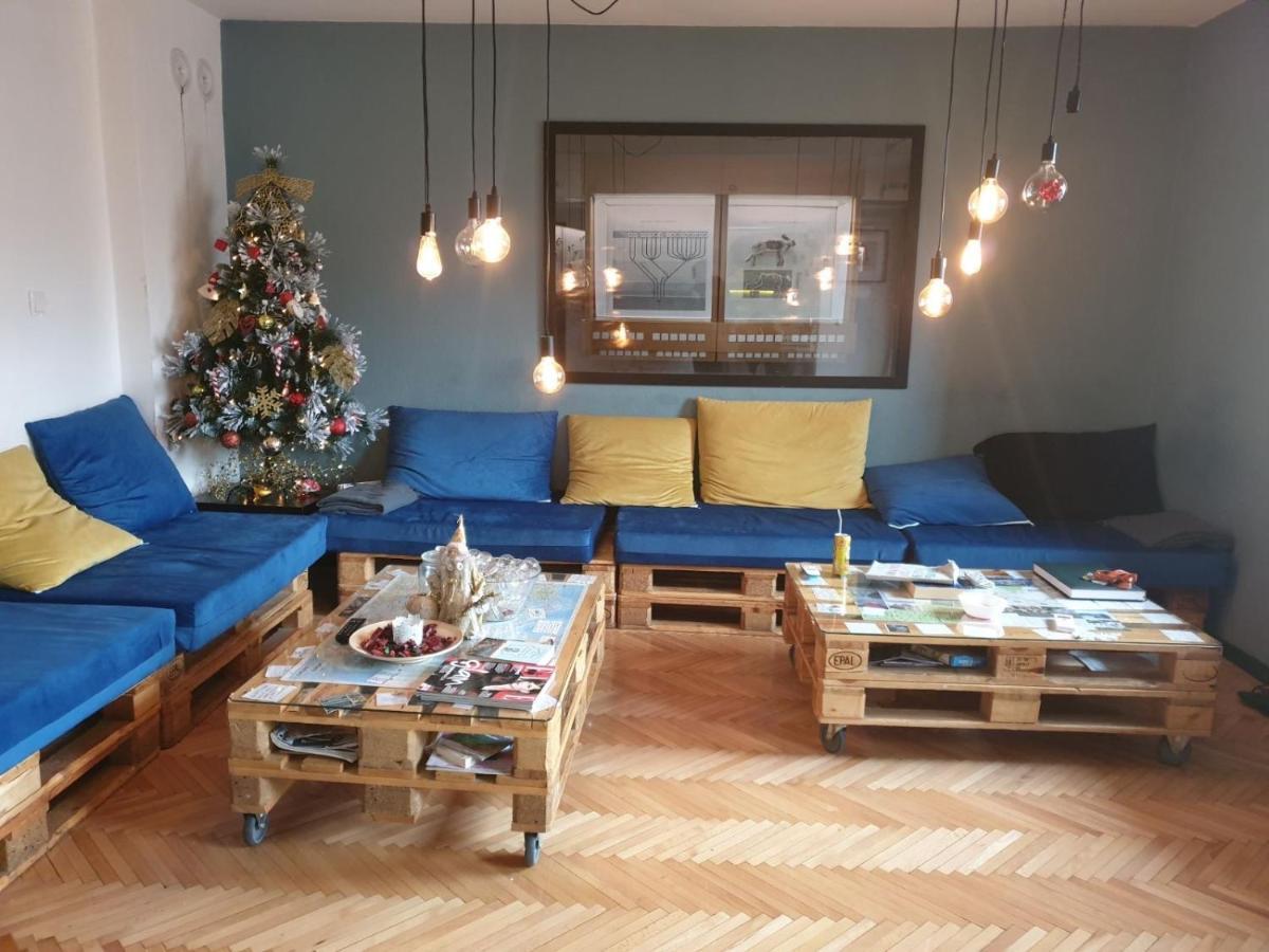 Nordic Hostel N-Box スコピエ エクステリア 写真