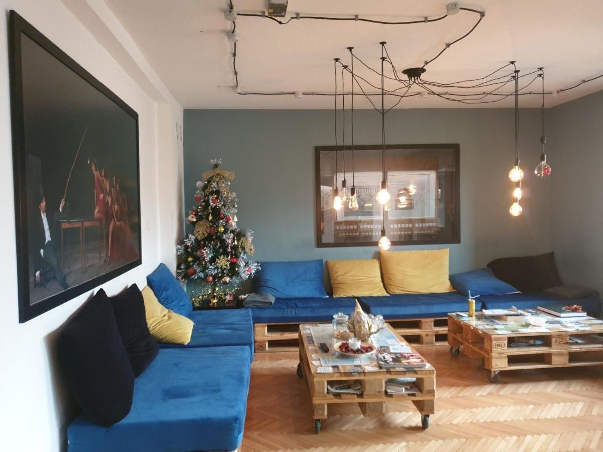 Nordic Hostel N-Box スコピエ エクステリア 写真